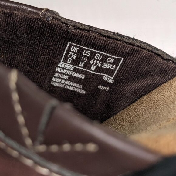 Clarks Women's Brown Clogs - Size 10 - Picture 5 of 5